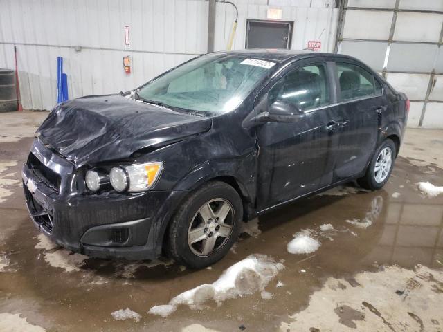 CHEVROLET SONIC LT 2015 with VIN 1G1JC5SH3F4123748 - Photo from auction