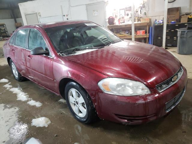 Photo 4 from auction – 2008 CHEVROLET IMPALA LT with VIN 2G1WT58K281301480