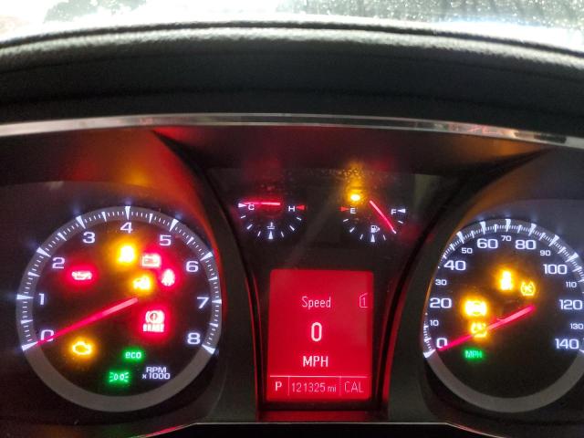 Photo 9 from auction – 2012 GMC TERRAIN SL with VIN 2GKALWEK4C6324223