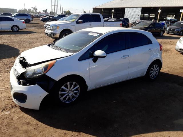 KIA RIO LX 2014 with VIN KNADM5A34E6382028 - Photo from auction