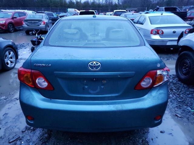 Photo 6 from auction – 2009 TOYOTA COROLLA BA with VIN JTDBL40EX99030182