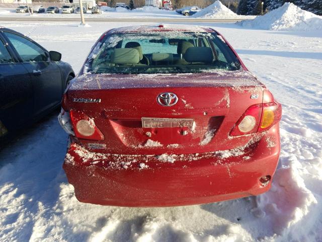 Photo 6 from auction – 2009 TOYOTA COROLLA CE with VIN 2T1BU40E49C043940
