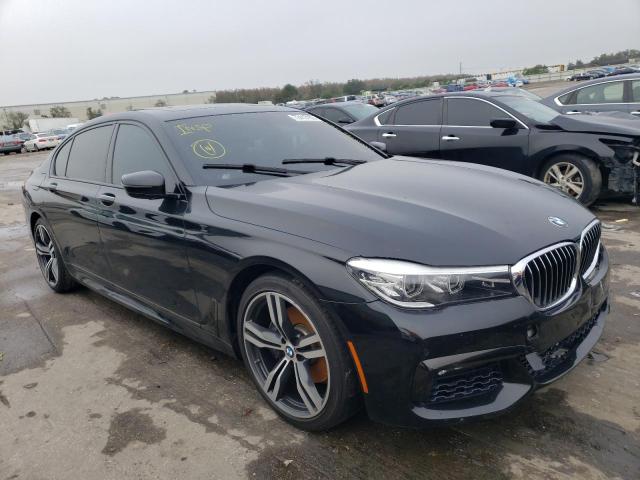 Photo 4 from auction – 2016 BMW 740 I with VIN WBA7E2C57GG738931