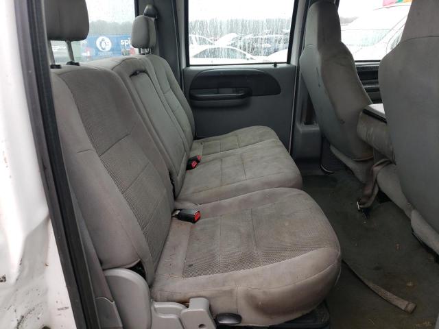 Photo 10 from auction – 2006 FORD F250 SUPER with VIN 1FTSW20506EA88381