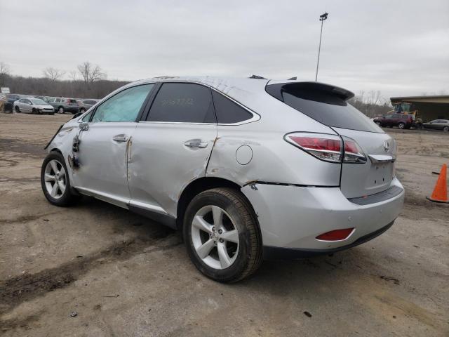 Photo 2 from auction – 2015 LEXUS RX 350 BAS with VIN 2T2BK1BA5FC285335