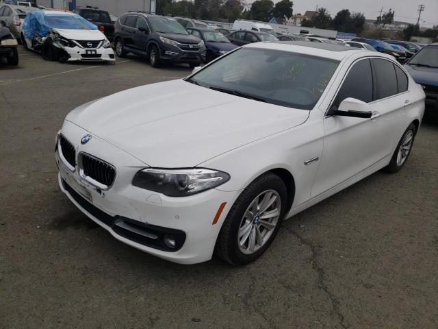 BMW 528 I 2016 with VIN WBA5A5C58GG354189 - Photo from auction