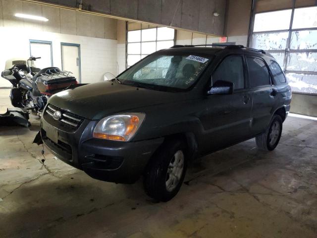 KIA SPORTAGE E 2007 with VIN KNDJF723077355271 - Photo from auction