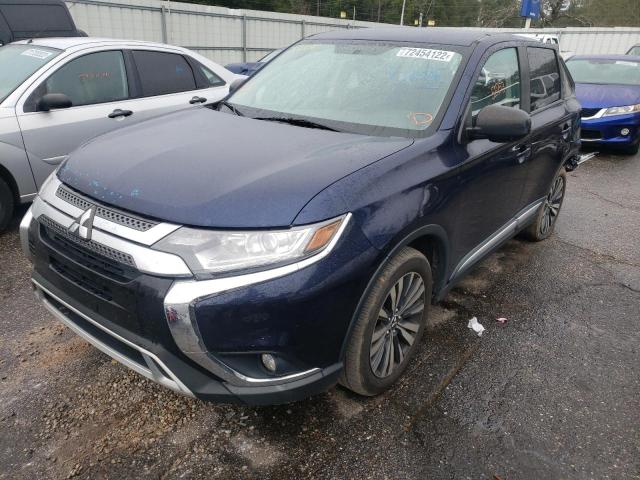 MITSUBISHI OUTLANDER 2019 with VIN JA4AD2A30KZ031383 - Photo from auction