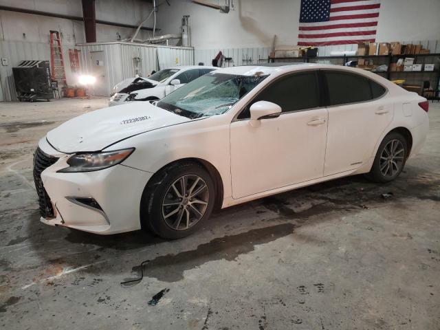 LEXUS ES 300H 2017 with VIN JTHBW1GG9H2147741 - Photo from auction