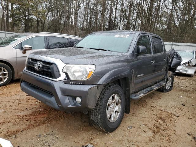 TOYOTA TACOMA DOU 2014 with VIN 3TMLU4EN4EM164305 - Photo from auction