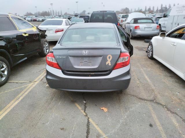 Photo 6 from auction – 2012 HONDA CIVIC LX with VIN 19XFB2F53CE378537