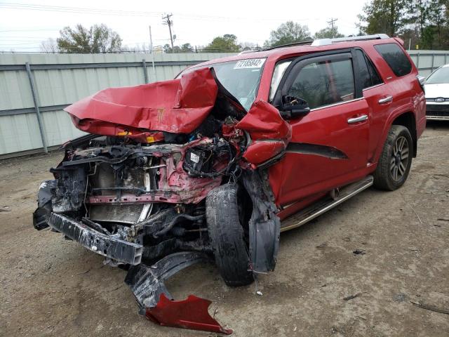 TOYOTA 4RUNNER SR 2014 with VIN JTEZU5JR2E5084141 - Photo from auction