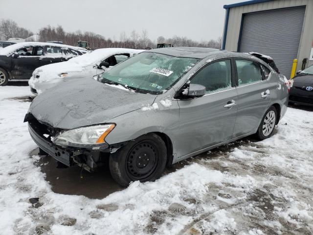 NISSAN SENTRA S 2014 with VIN 3N1AB7AP7EL687347 - Photo from auction