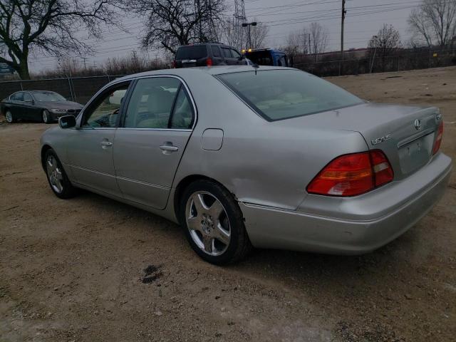 Photo 2 from auction – 2002 LEXUS LS 430 with VIN JTHBN30F420089184