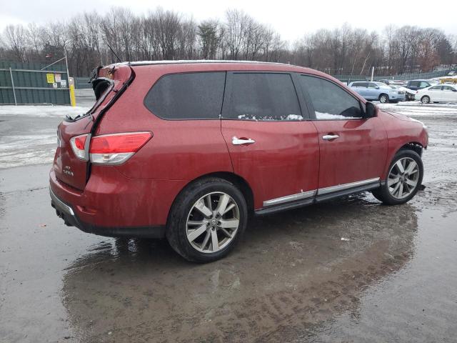Photo 3 from auction – 2013 NISSAN PATHFINDER with VIN 5N1AR2MM3DC609604