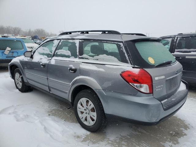 Photo 2 from auction – 2008 SUBARU OUTBACK with VIN 4S4BP60C387313754