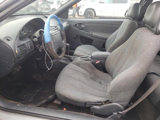 Photo 7 from auction – 2002 CHEVROLET CAVALIER with VIN 1G1JC124627208310