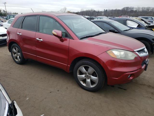 Photo 4 from auction – 2007 ACURA RDX TECHNO with VIN 5J8TB18587A019804