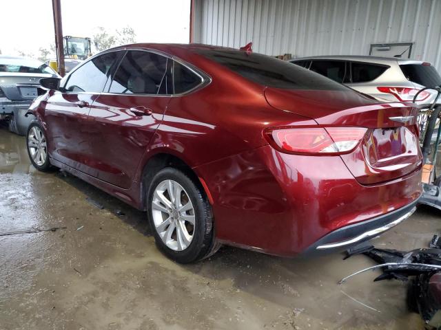 Photo 2 from auction – 2016 CHRYSLER 200 LIMITE with VIN 1C3CCCAB5GN114017