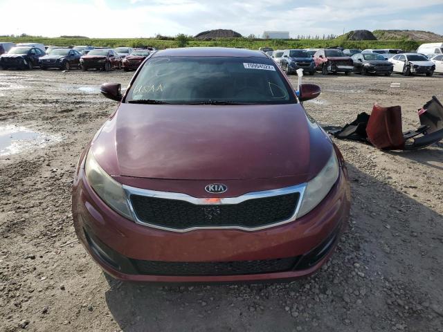 Photo 5 from auction – 2013 KIA OPTIMA EX with VIN 5XXGN4A73DG157514