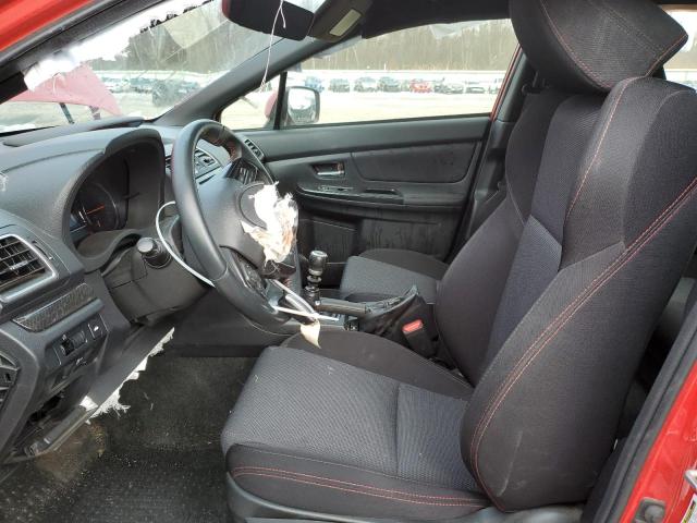 Photo 7 from auction – 2021 SUBARU WRX PREMIU with VIN JF1VA1C61M9800113