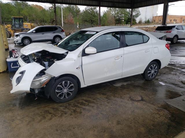 Photo 1 from auction – 2018 MITSUBISHI MIRAGE G4 with VIN ML32F3FJ8JHF06287