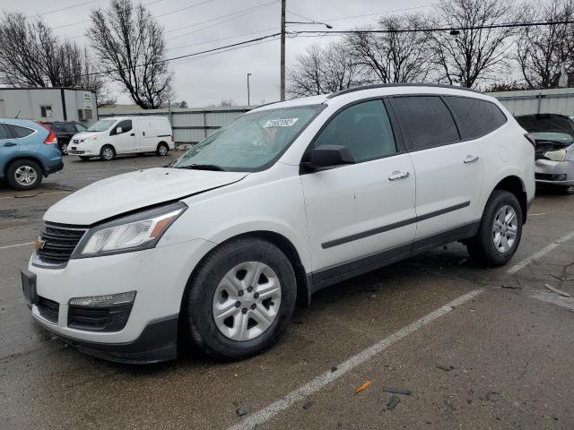 CHEVROLET TRAVERSE L 2016 with VIN 1GNKRFED4GJ246803 - Photo from auction