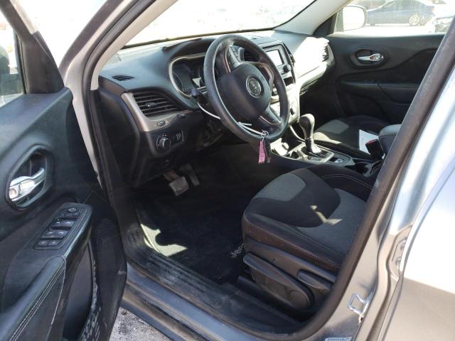 Photo 7 from auction – 2016 JEEP CHEROKEE S with VIN 1C4PJLAB4GW165926