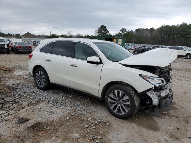 Photo 4 from auction – 2016 ACURA MDX TECHNO with VIN 5FRYD4H43GB034059