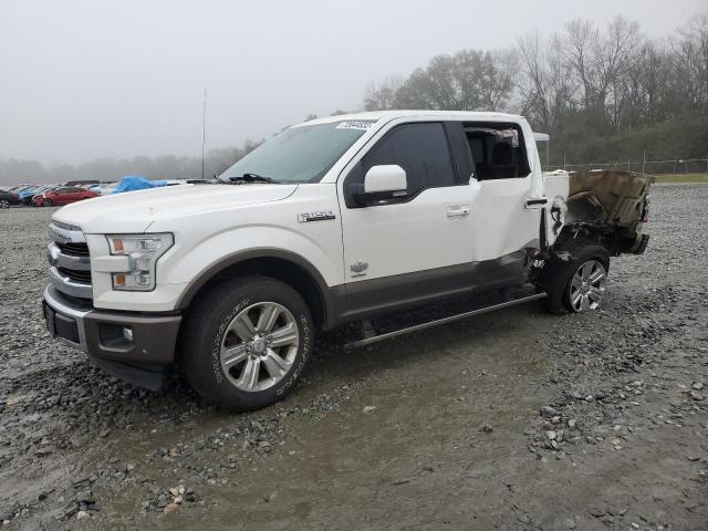 FORD F150 SUPER 2017 with VIN 1FTEW1EG6HFA70272 - Photo from auction