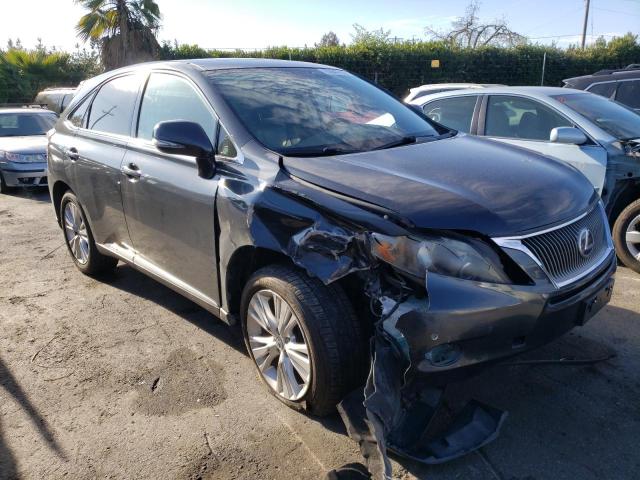 Photo 4 from auction – 2010 LEXUS RX 450 with VIN JTJZB1BA1A2003036