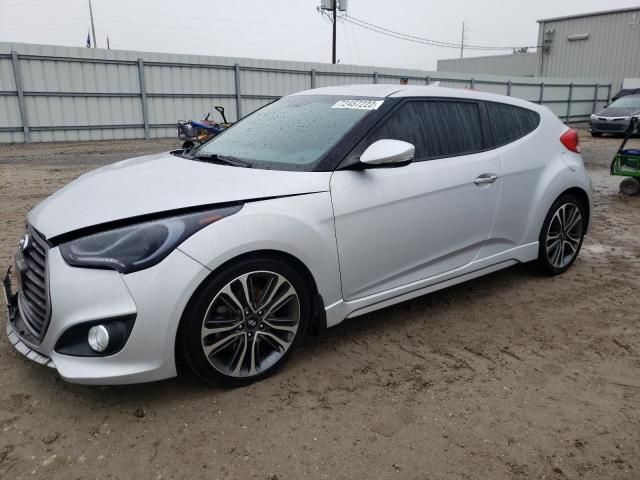 Photo 1 from auction – 2016 HYUNDAI VELOSTER T with VIN KMHTC6AE0GU278817