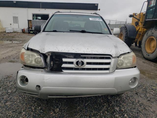 Photo 5 from auction – 2007 TOYOTA HIGHLANDER with VIN JTEGP21A570145554