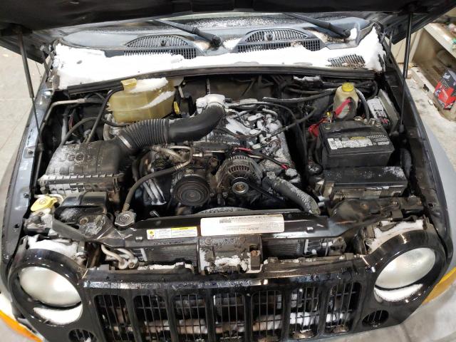 Photo 11 from auction – 2007 JEEP LIBERTY SP with VIN 1J4GL48K17W517747