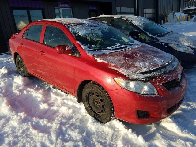 Photo 4 from auction – 2009 TOYOTA COROLLA CE with VIN 2T1BU40E49C043940