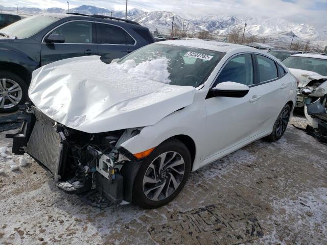 HONDA CIVIC EX 2017 с VIN 19XFC2F71HE072376 - Фото с аукциона