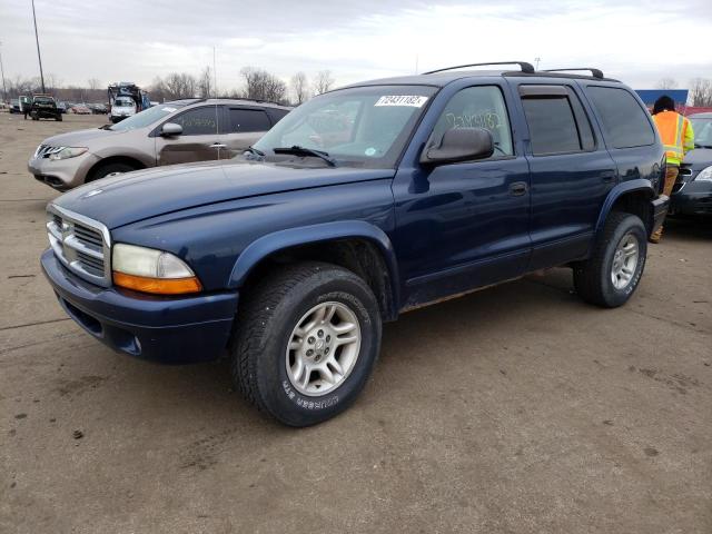 DODGE DURANGO SL 2002 with VIN 1B4HS48N72F196939 - Photo from auction