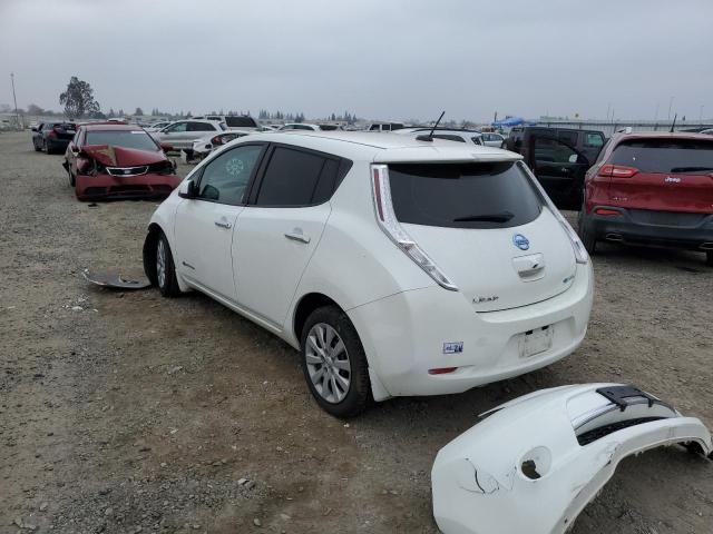 Photo 2 from auction – 2015 NISSAN LEAF S with VIN 1N4AZ0CP1FC318970