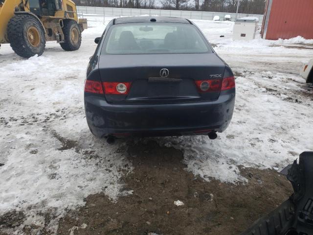 Photo 6 from auction – 2005 ACURA TSX with VIN JH4CL96805C020260