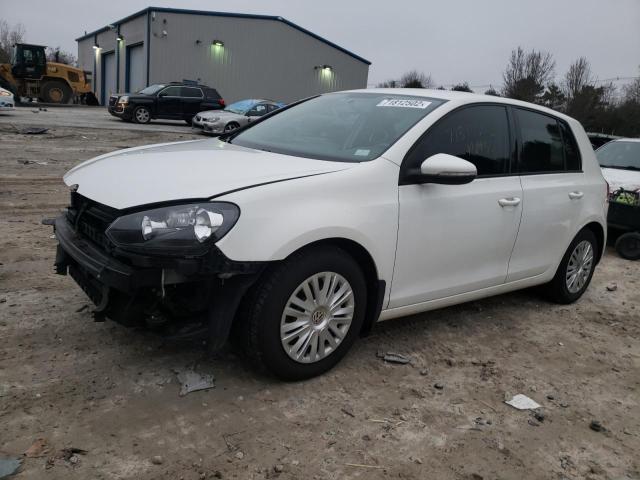 VOLKSWAGEN GOLF 2012 with VIN WVWDA7AJXCW139164 - Photo from auction