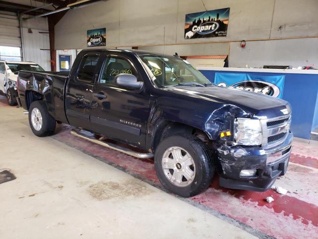 Photo 4 from auction – 2011 CHEVROLET SILVERADO with VIN 1GCRKSE33BZ246684