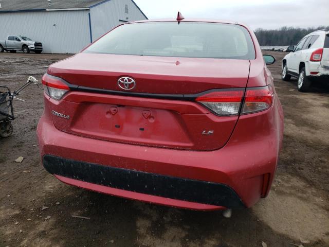 Photo 6 from auction – 2021 TOYOTA COROLLA LE with VIN JTDEPMAE9MJ157867