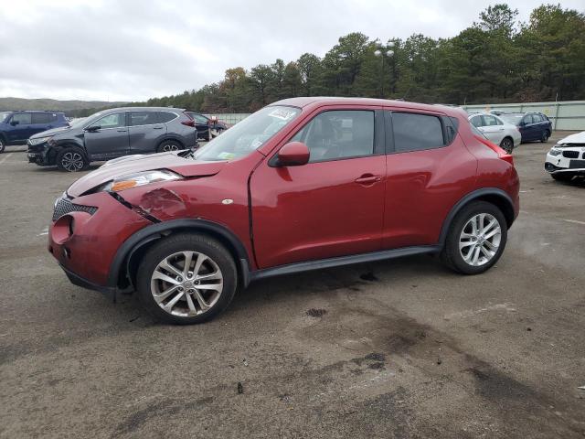 NISSAN JUKE S 2011 with VIN JN8AF5MV3BT023476 - Photo from auction