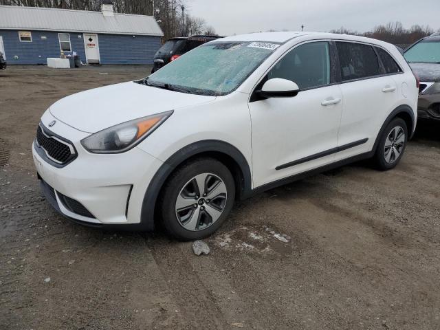 KIA NIRO FE 2017 with VIN KNDCB3LC4H5081162 - Photo from auction