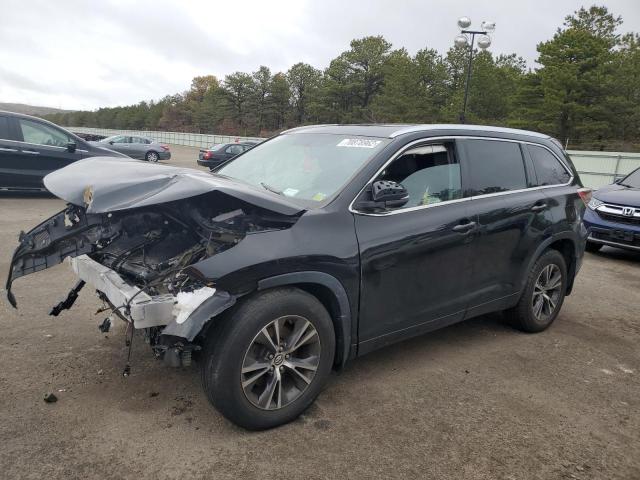 TOYOTA HIGHLANDER 2016 with VIN 5TDJKRFH9GS260727 - Photo from auction