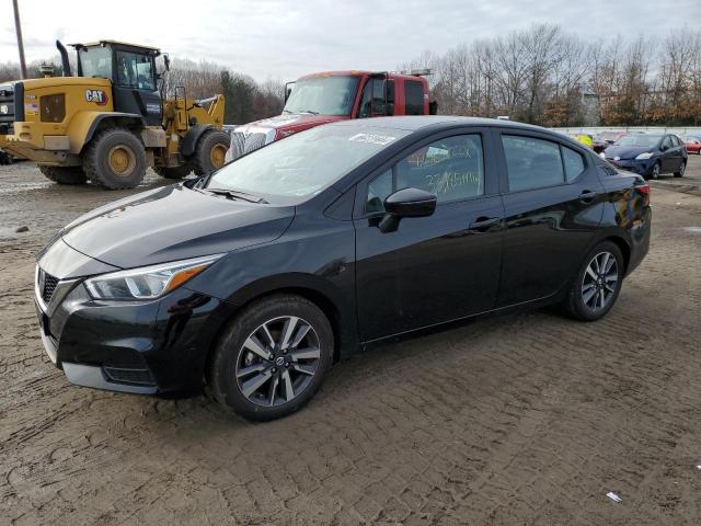 NISSAN VERSA SV 2021 with VIN 3N1CN8EV4ML879466 - Photo from auction