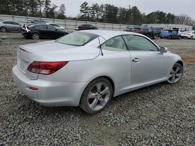 Photo 3 from auction – 2010 LEXUS IS 250 with VIN JTHFF2C24A2513001