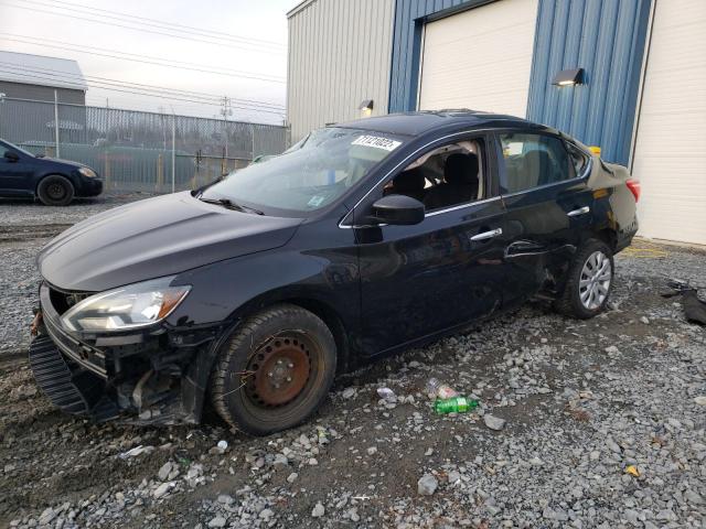 NISSAN SENTRA S 2017 with VIN 3N1AB7AP0HY345519 - Photo from auction