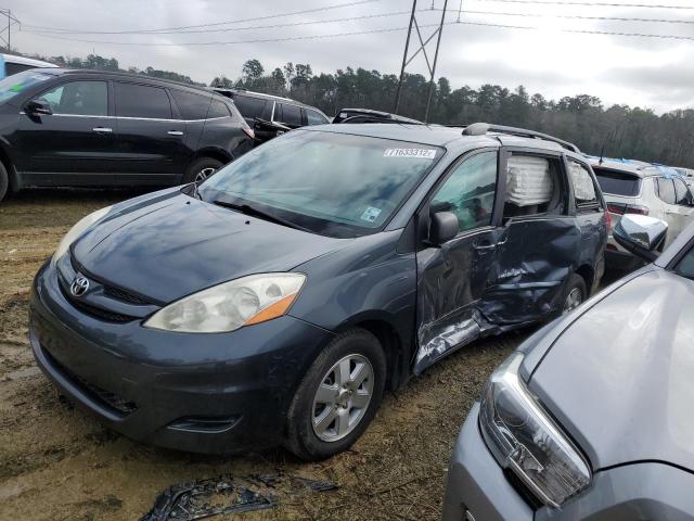 TOYOTA SIENNA CE 2008 with VIN 5TDZK23C68S222375 - Photo from auction