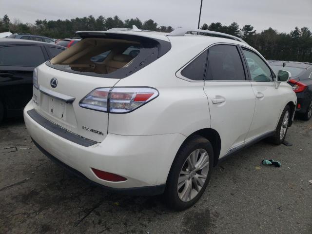 Photo 3 from auction – 2010 LEXUS RX 450 with VIN JTJBC1BA8A2410866
